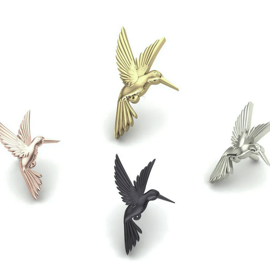 Flat Hummingbird from Mushroom