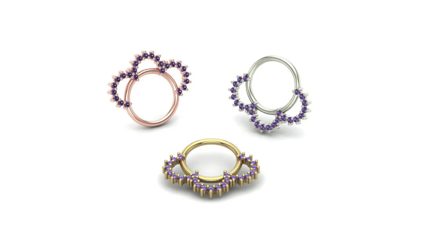 Flora Ring from M.US.HROOM