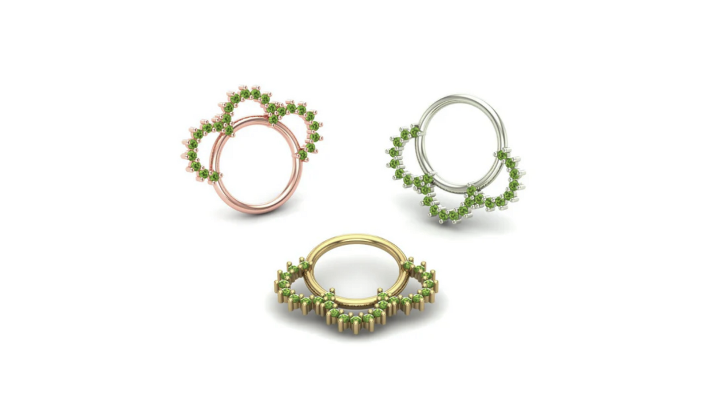 Flora Ring from M.US.HROOM
