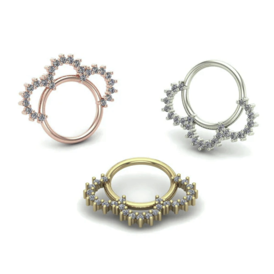 Flora Ring from M.US.HROOM