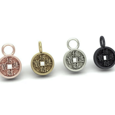 Fortune Coin Charm from Mushroom