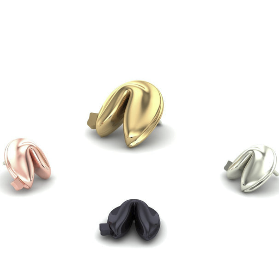 Fortune Cookie From Mushroom