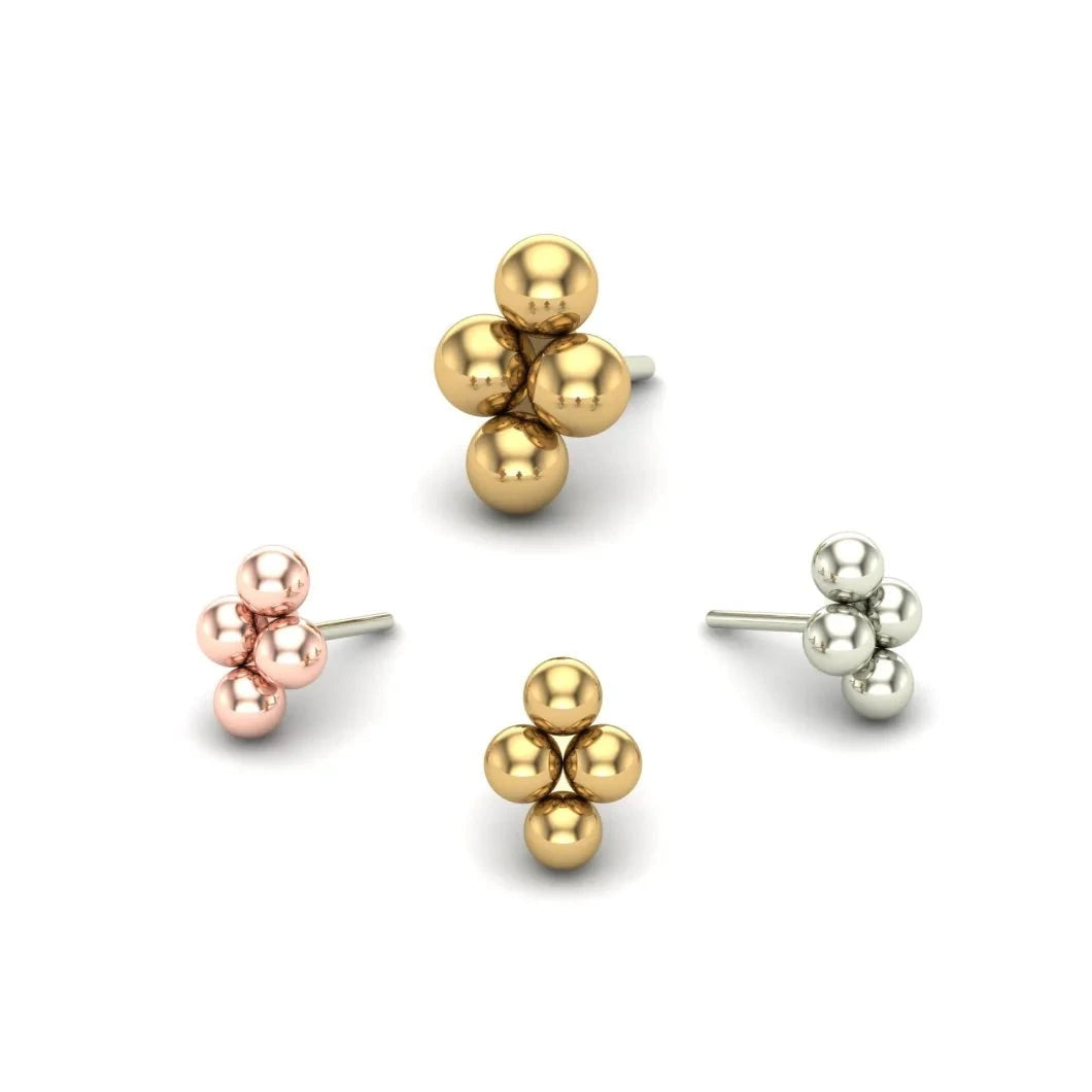 4 Beads from Mushroom