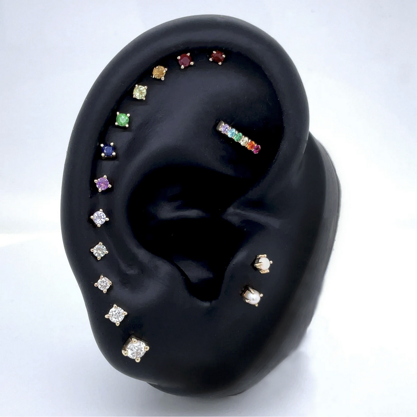 Genuine Diamond Prong From Buddha