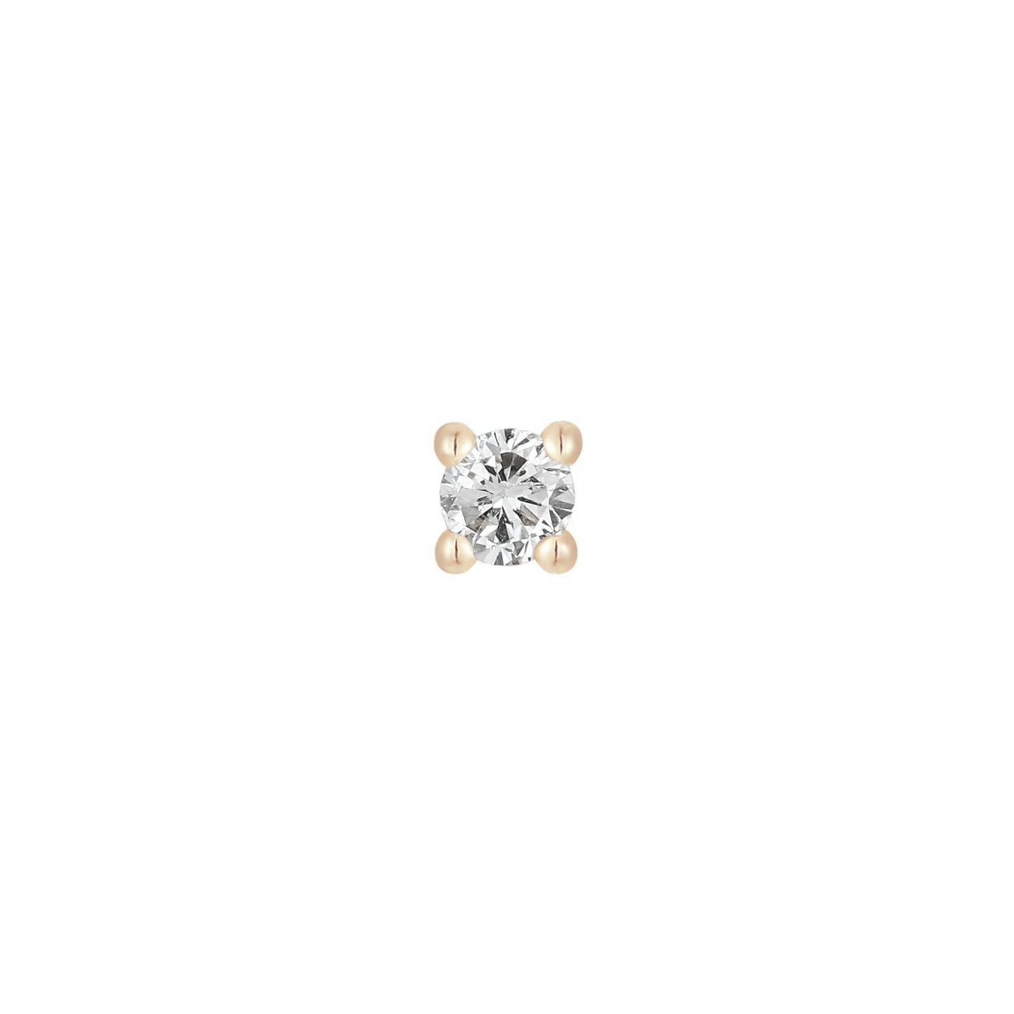 Genuine Diamond Prong From Buddha
