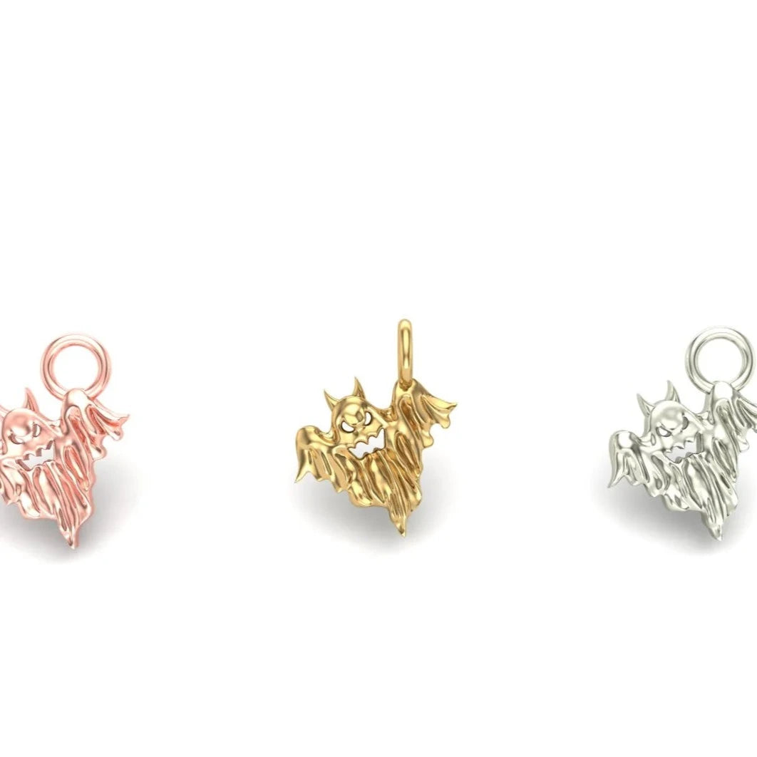 Ghost Charm from Mushroom