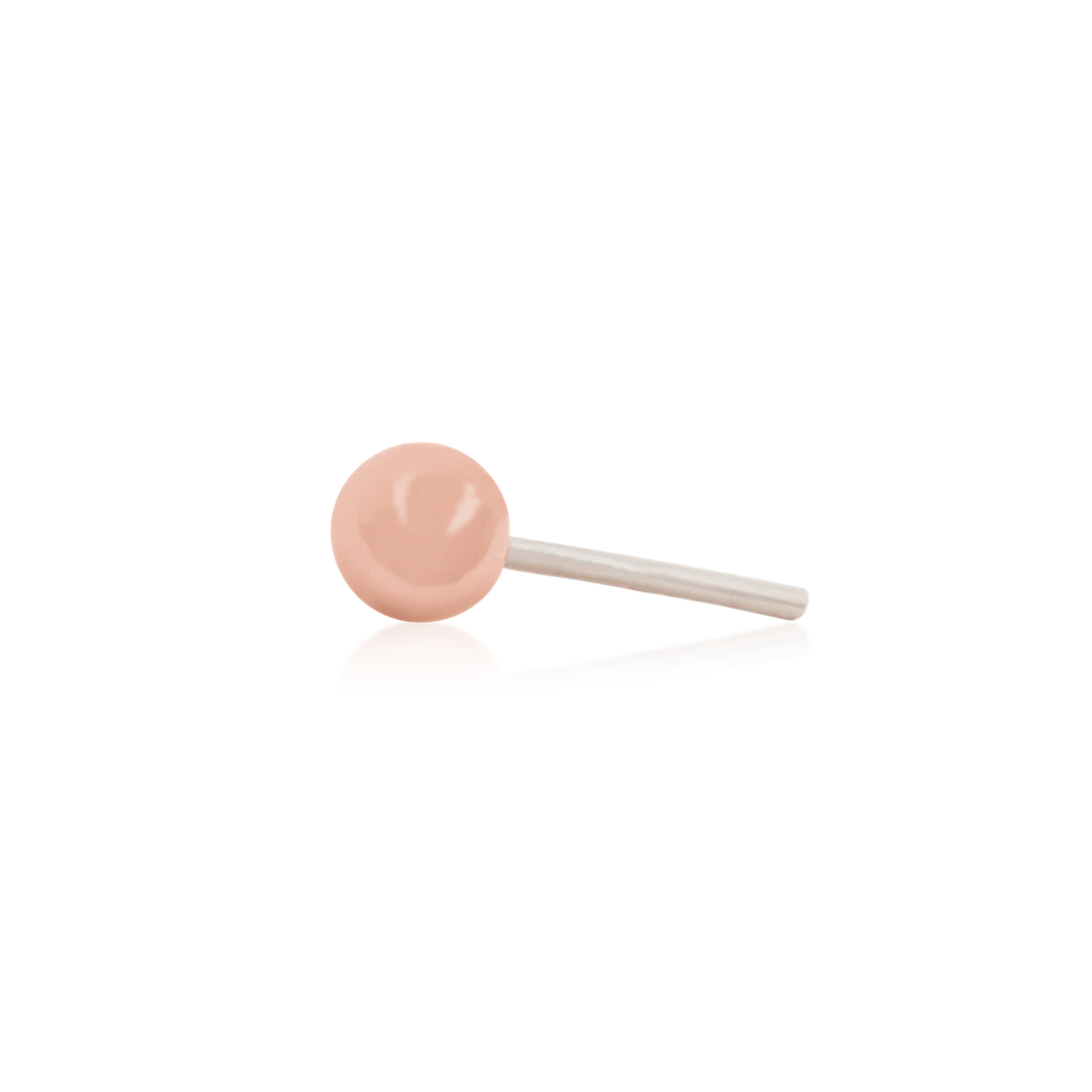 Gold Ball from Junipurr Rose Gold 3MM (Vault)