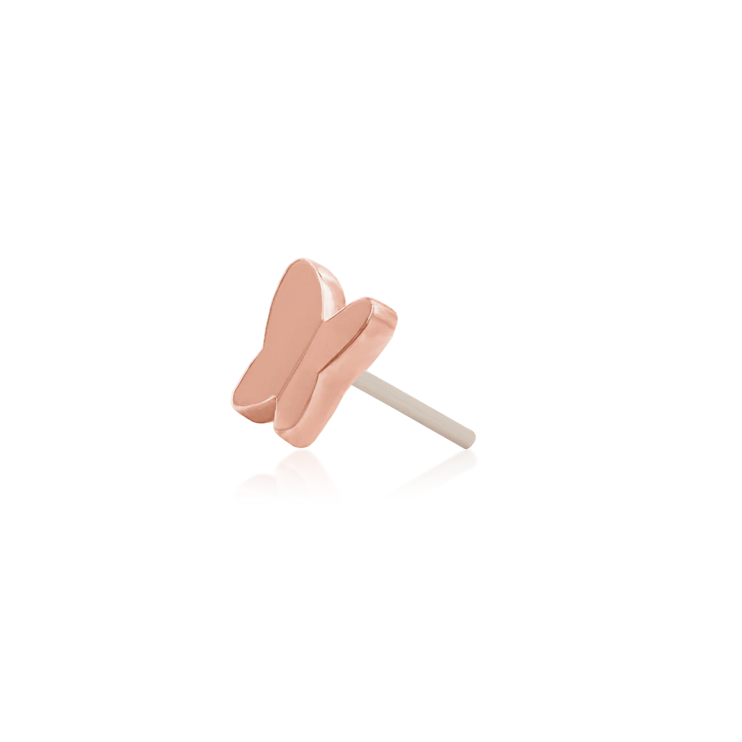 Gold Butterfly from Junipurr Rose Gold (Vault)