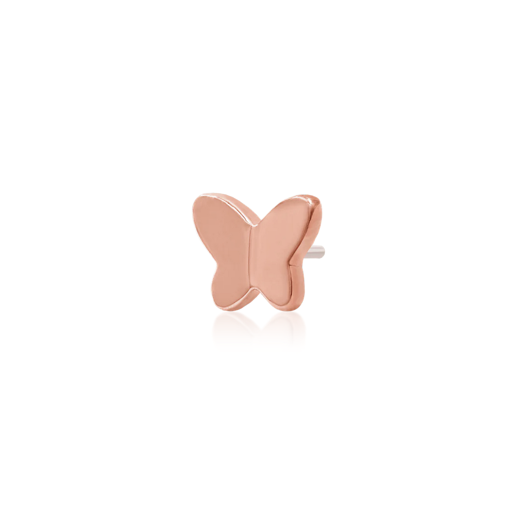 Gold Butterfly from Junipurr Rose Gold (Vault)