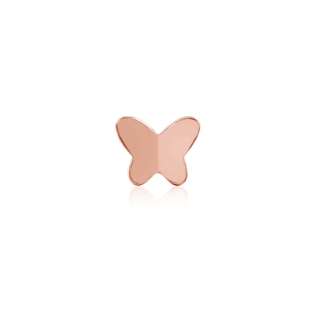 Gold Butterfly from Junipurr Rose Gold (Vault)