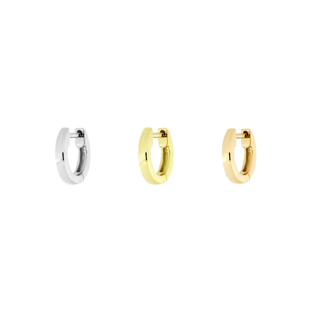 Gold Huggie from Modern Mood