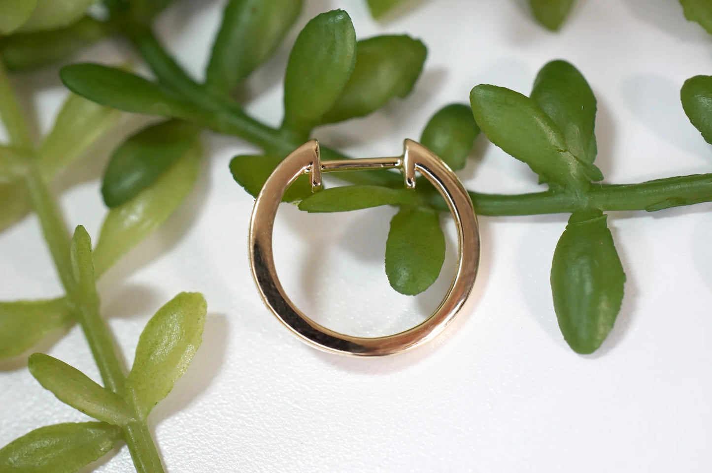 Gold Huggie from Modern Mood