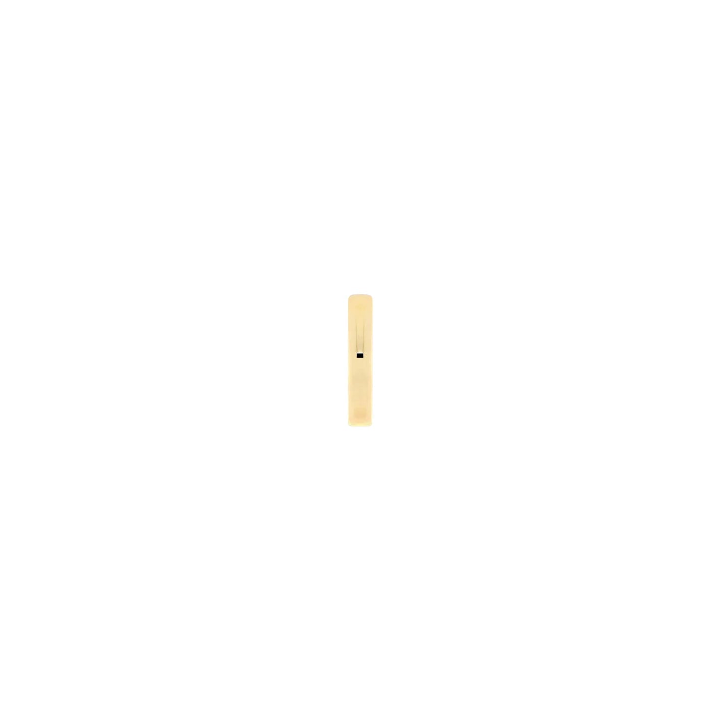 Gold Huggie from Modern Mood