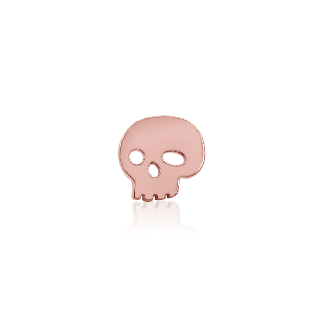 Gold Skull from Junipurr Rose Gold (Vault)