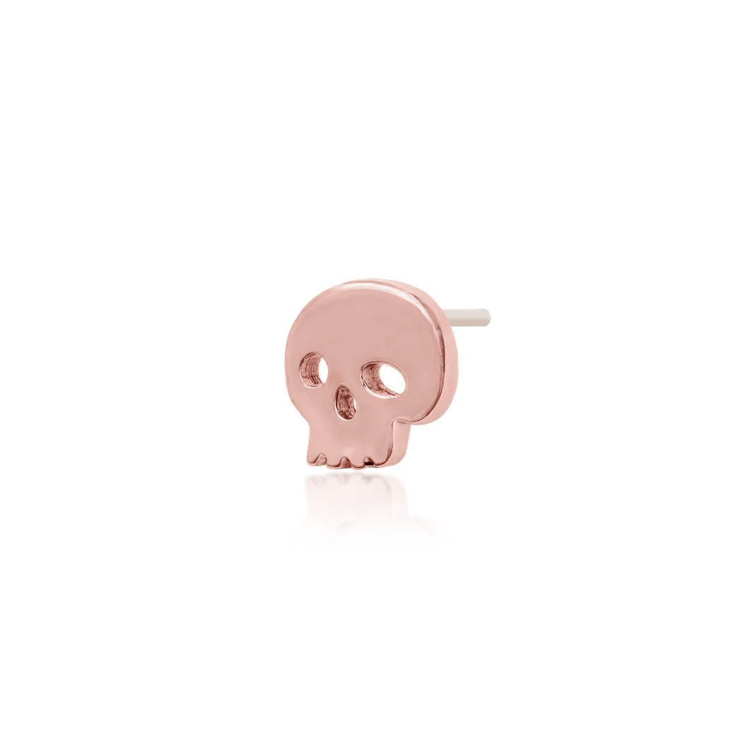 Gold Skull from Junipurr Rose Gold (Vault)