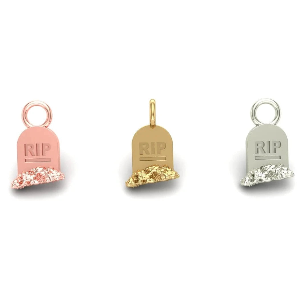 Grave Charm from Mushroom