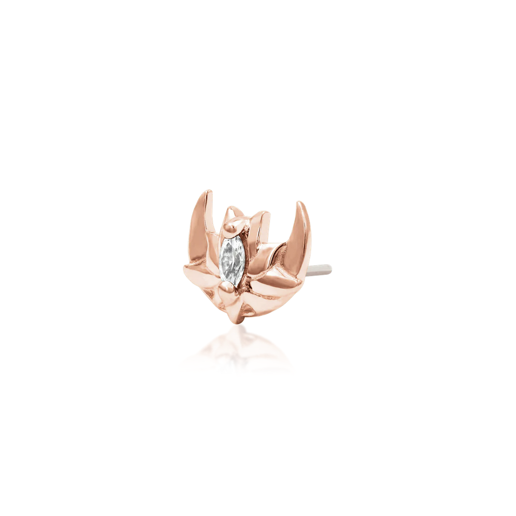 Guardian Moon from Junipurr White Gold and Rose Gold (Vault)
