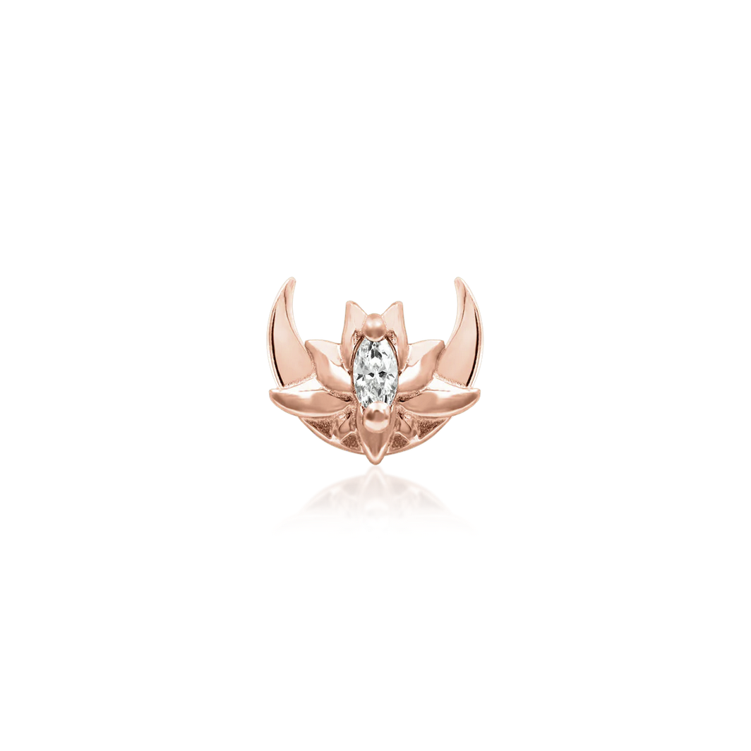 Guardian Moon from Junipurr White Gold and Rose Gold (Vault)