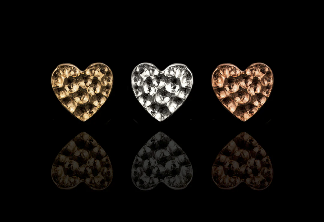 Hammered Heart from Junipurr