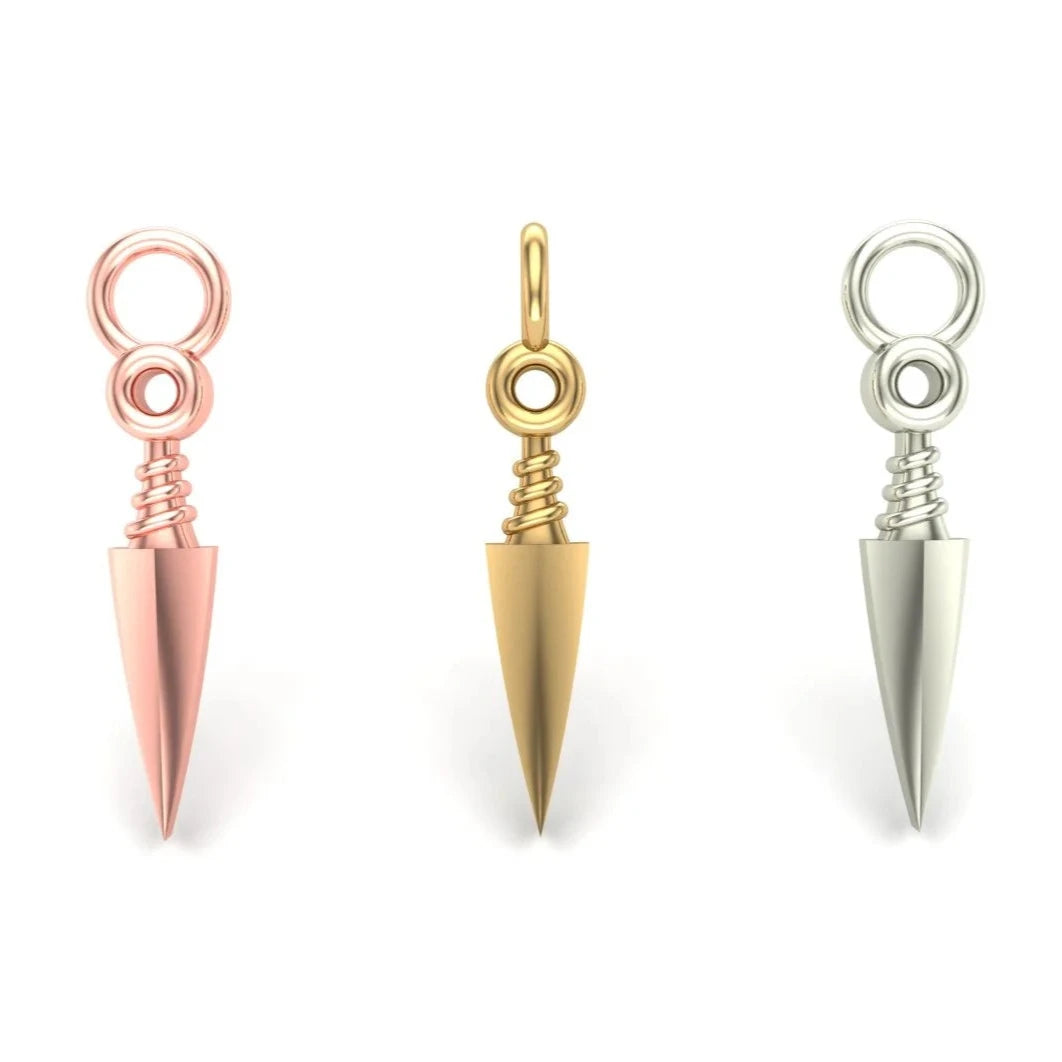 Harpe Charm from Mushroom