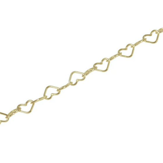 Heart Chain from Mushroom