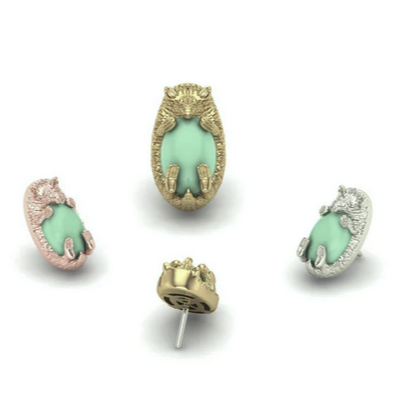 Hedgehog From Mushroom