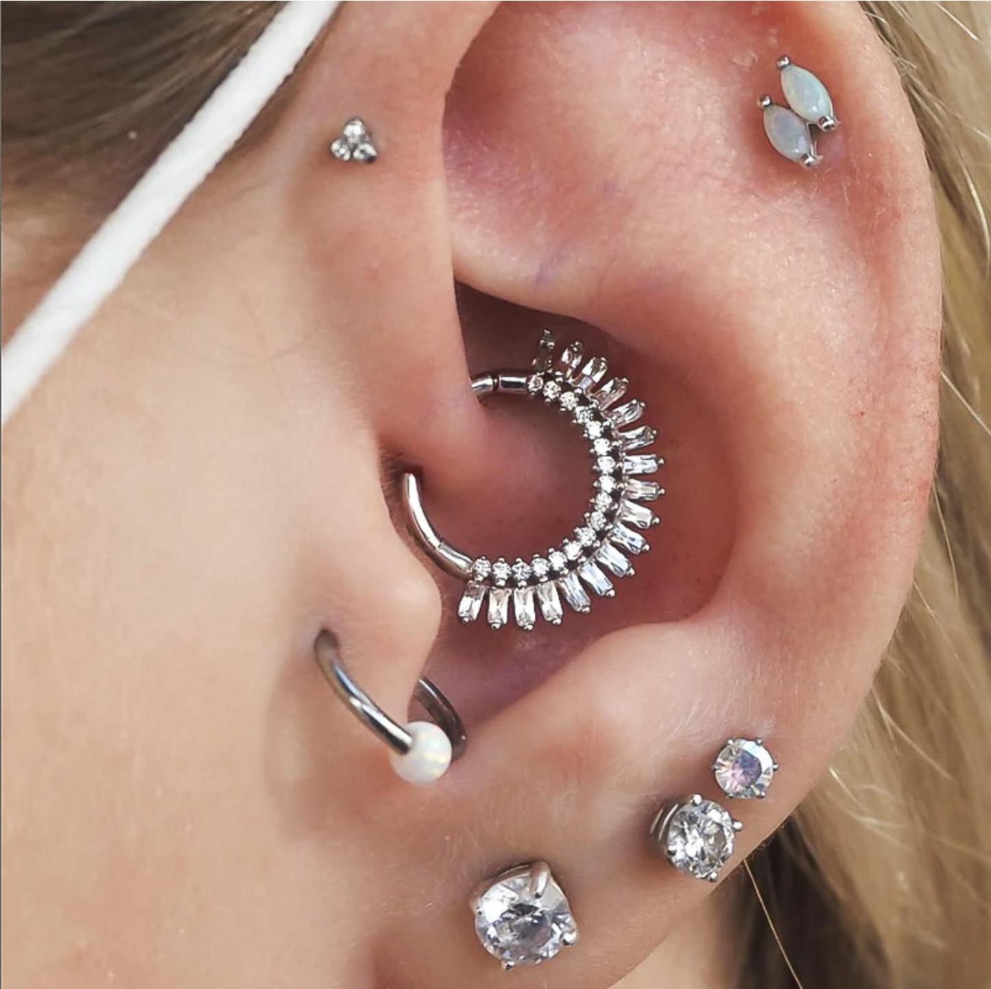 Hypnotic Clicker with CZ From Buddha
