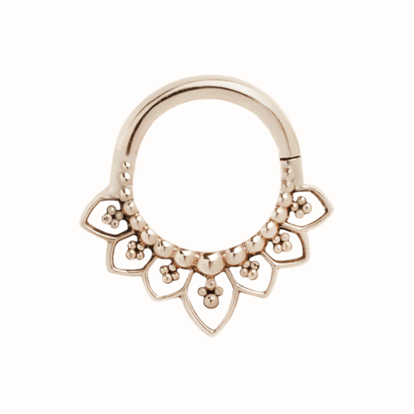 Indigo Seam Ring from Maya