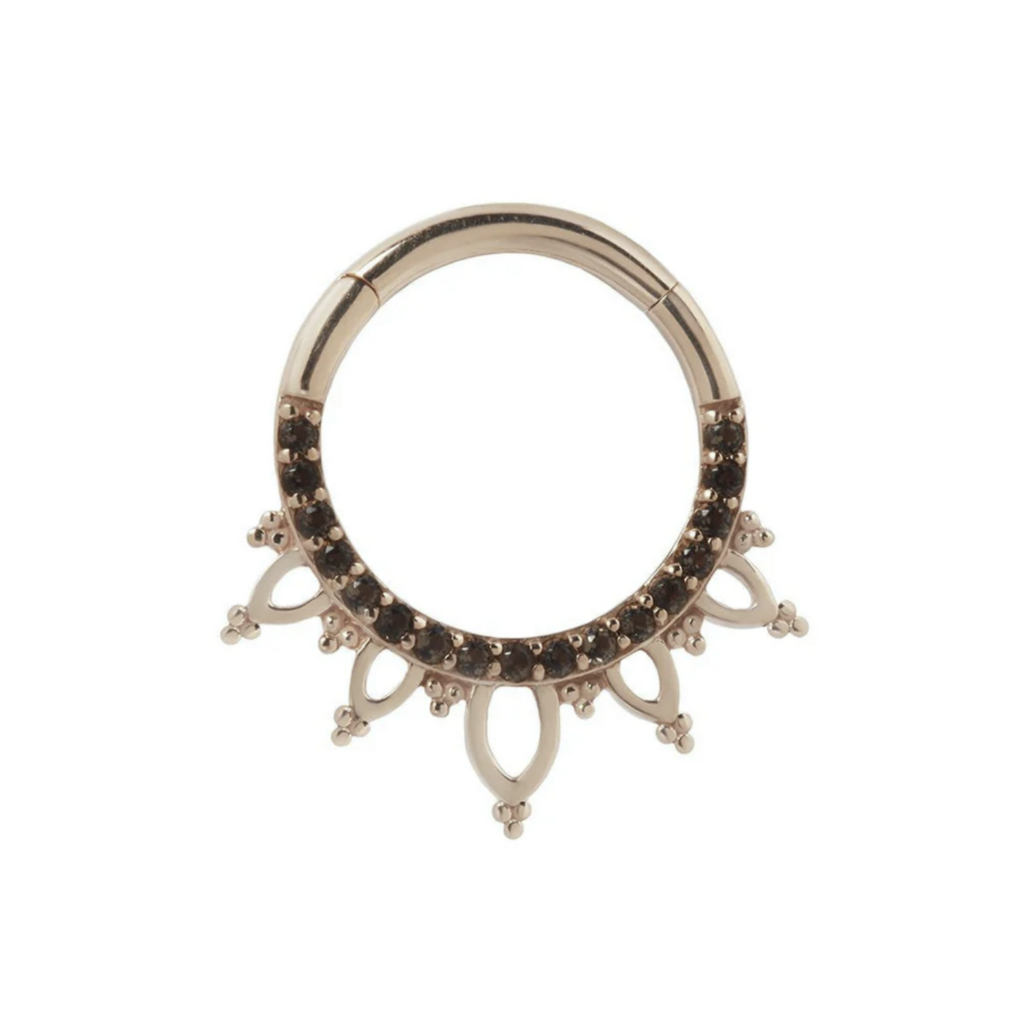 Indra Clicker with Smoky Quartz From Buddha