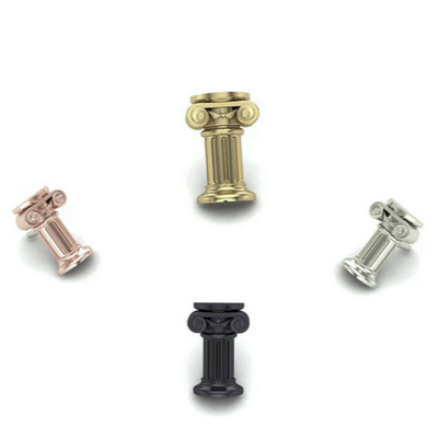 Ionic Pillar From Mushroom