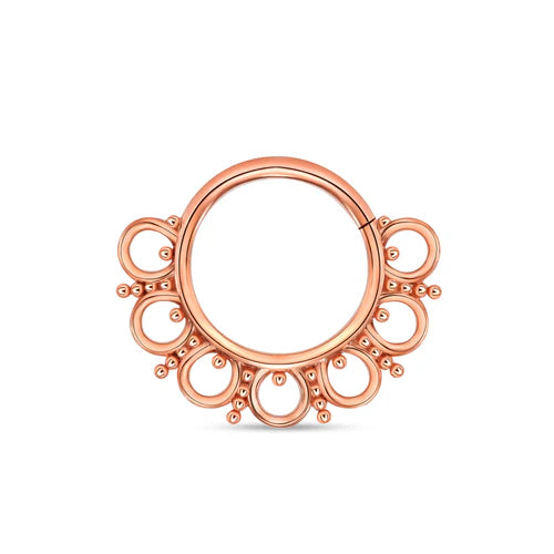 Jocelyn Seamless Ring from Norvoch