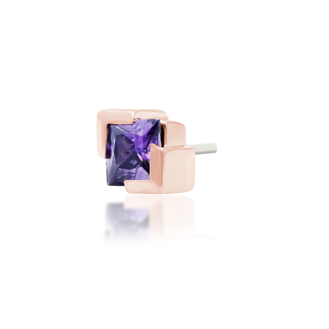 Jolan from Junipurr White and Rose Gold (Vault)