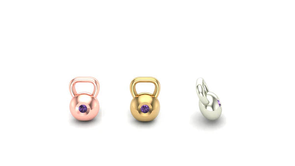 Kettleball Charm from Mushroom