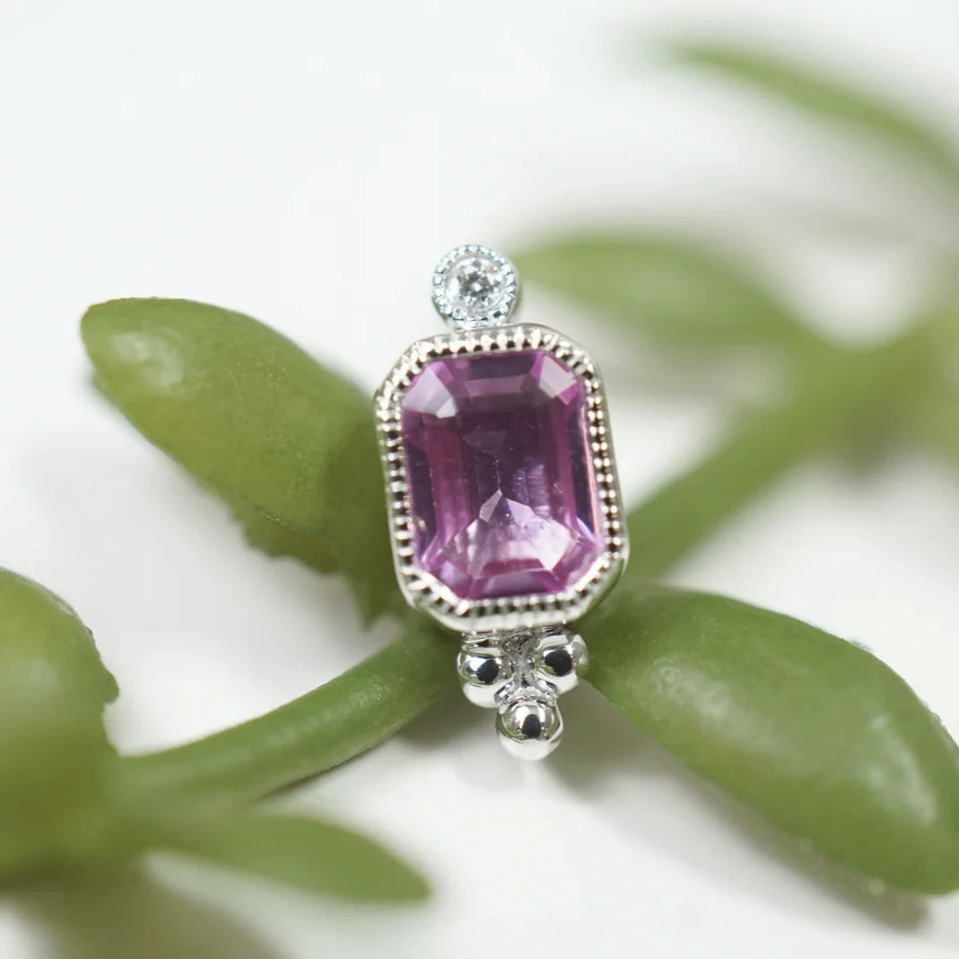 Leon - Pink Sapphire from Modern Mood