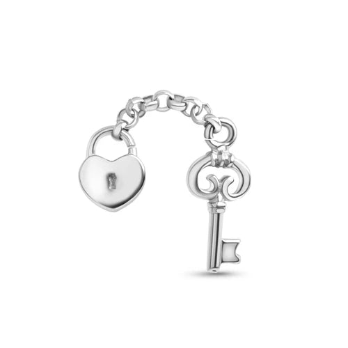 Lock and Key Dangle from Norvoch