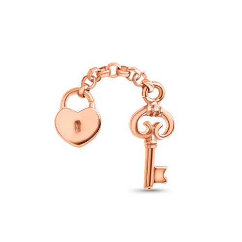 Lock and Key Dangle from Norvoch