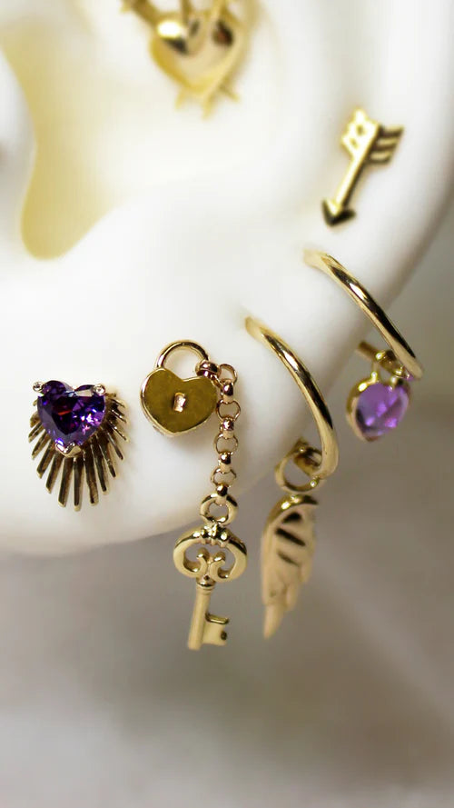 Lock and Key Dangle from Norvoch