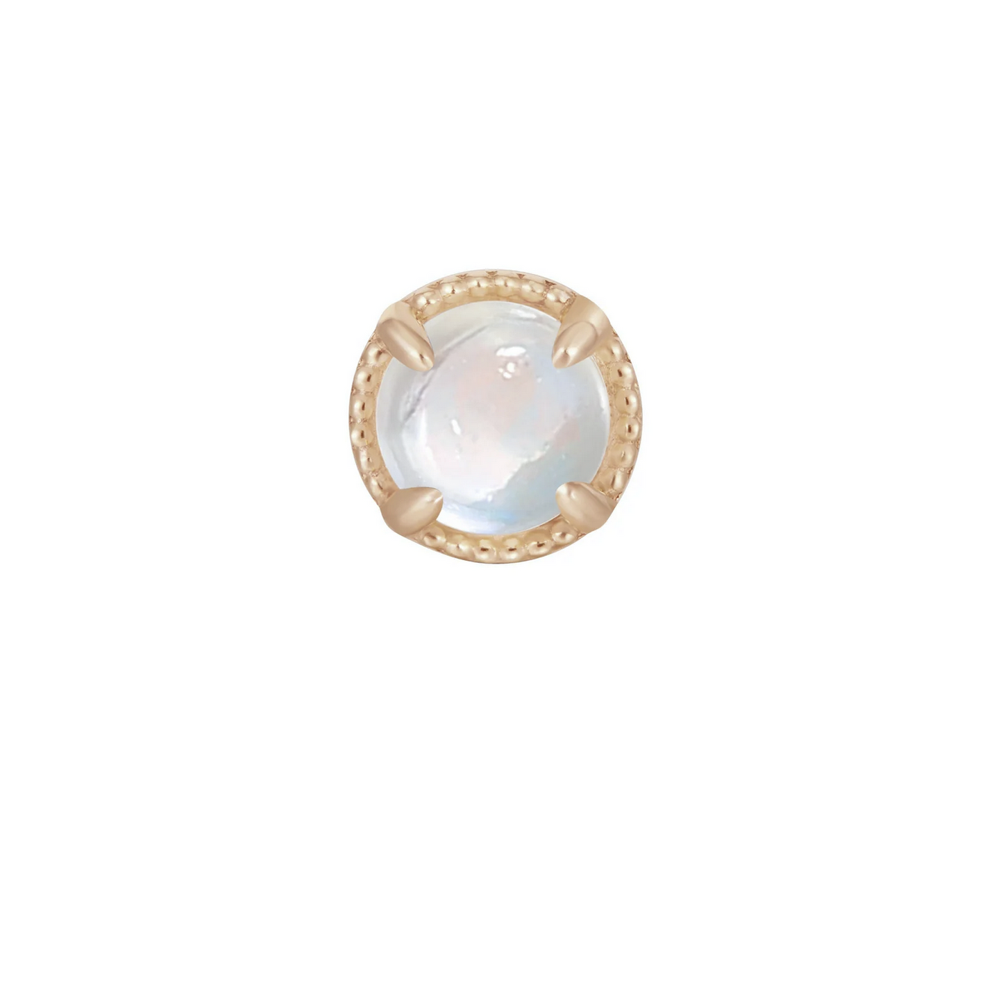 Manifest with Rainbow Moonstone From Buddha