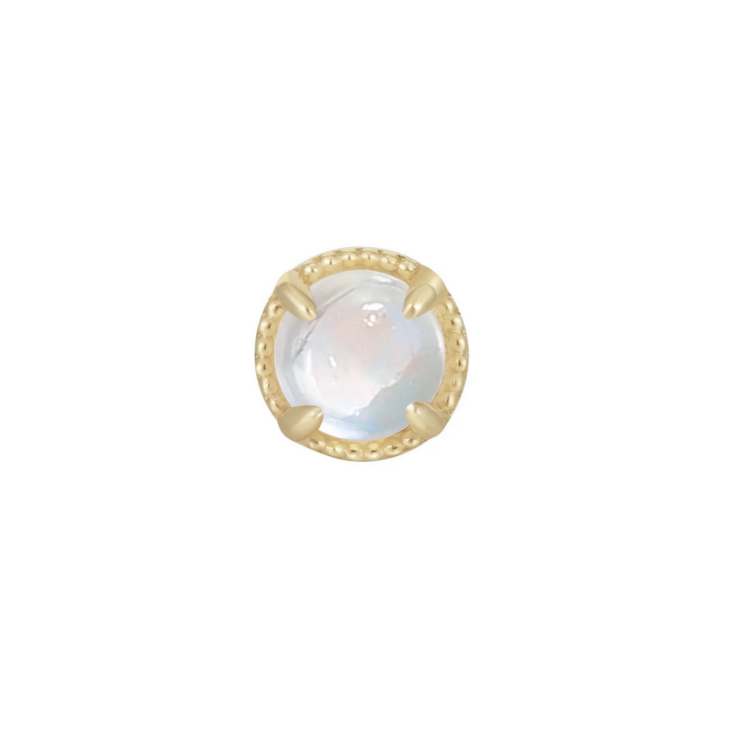 Manifest with Rainbow Moonstone From Buddha