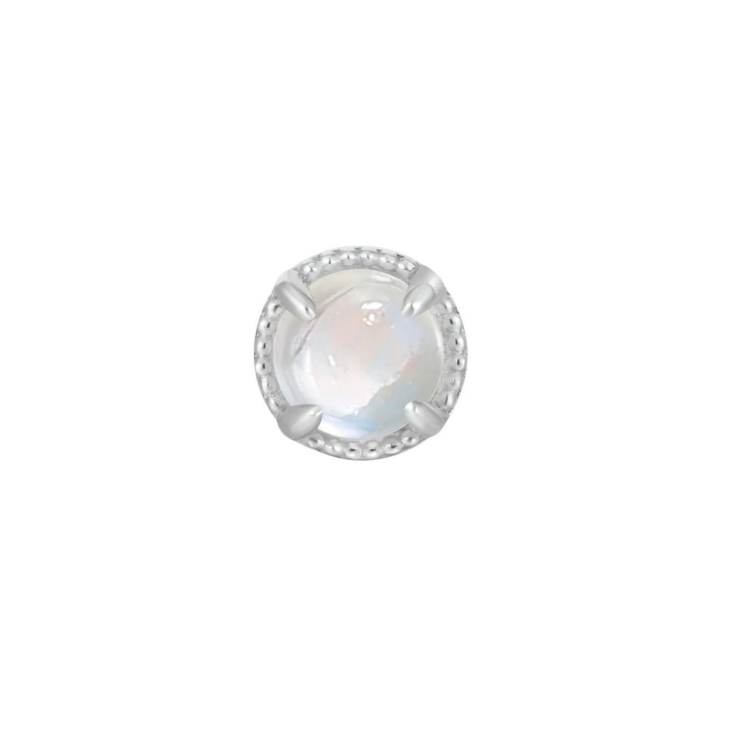 Manifest with Rainbow Moonstone From Buddha