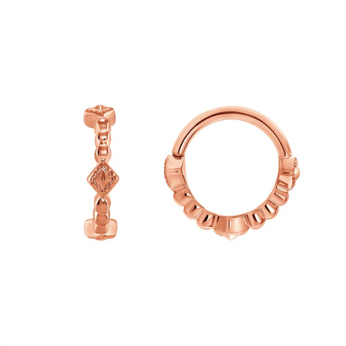 Mila Seamless Ring from Norvoch