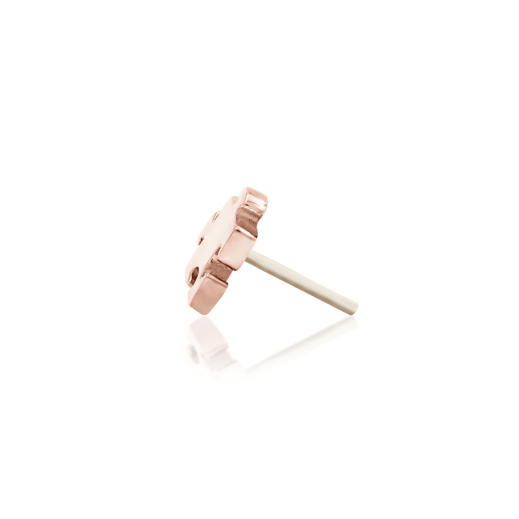 Mini Jigsaw from Junipurr White and Rose Gold (Vault)