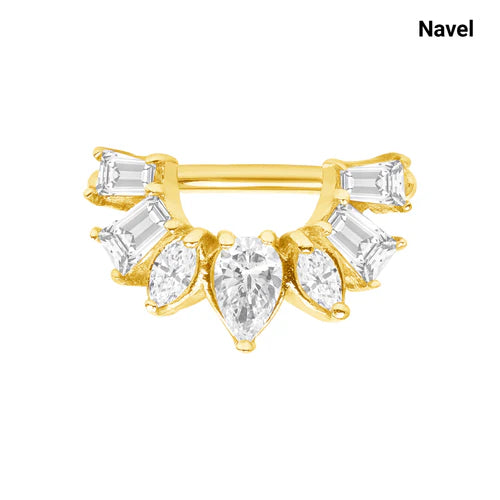 Miranda Seamless Ring from Norvoch