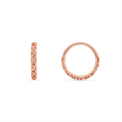 Miriam Seamless Ring from Norvoch