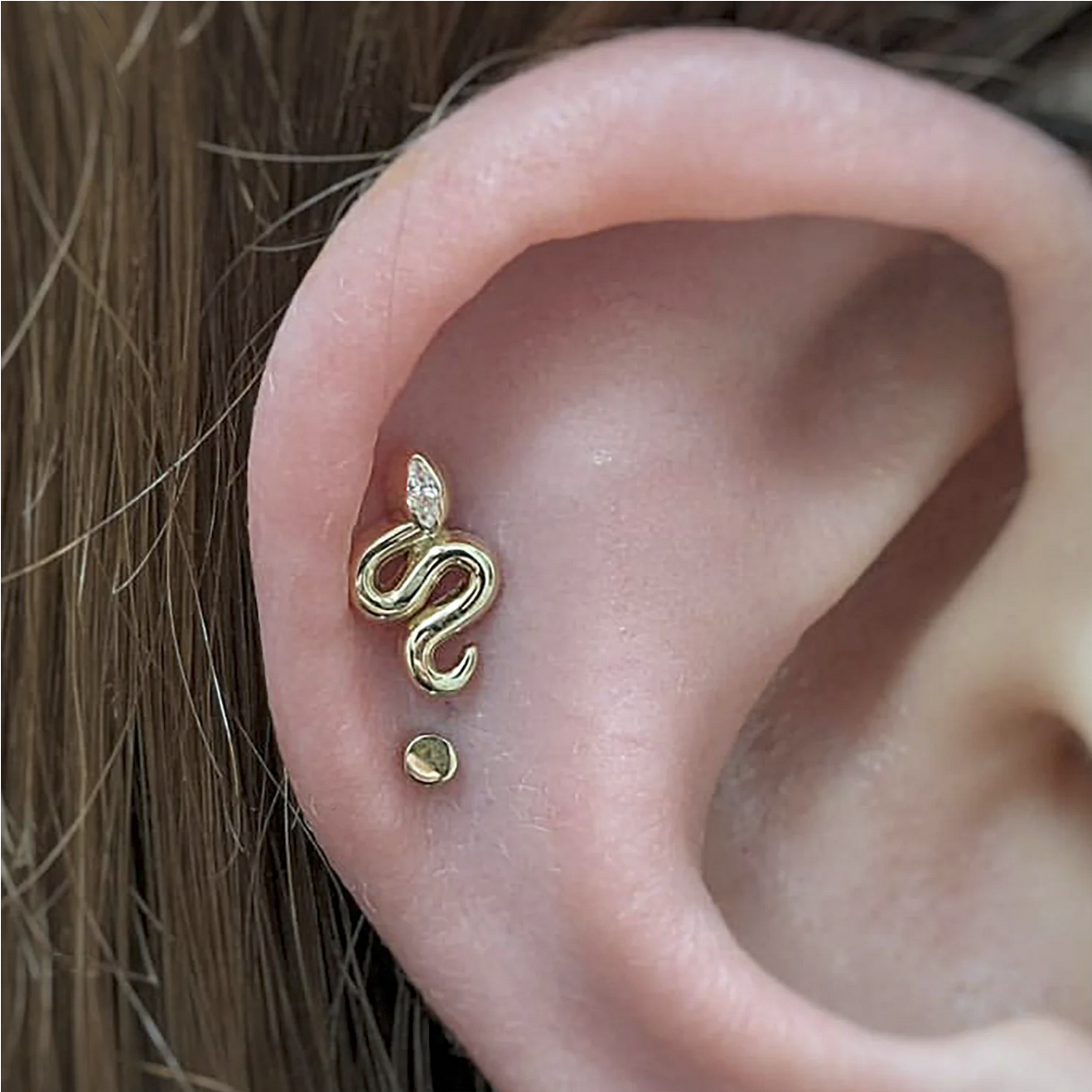 Mortal Coil with Genuine Diamond from Maya