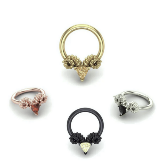 Mouflon Ring From Mushroom