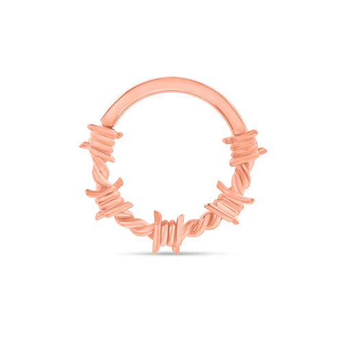 Northmen Crown Seamless Ring from Norvoch