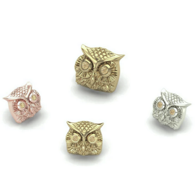 Owl from Mushroom