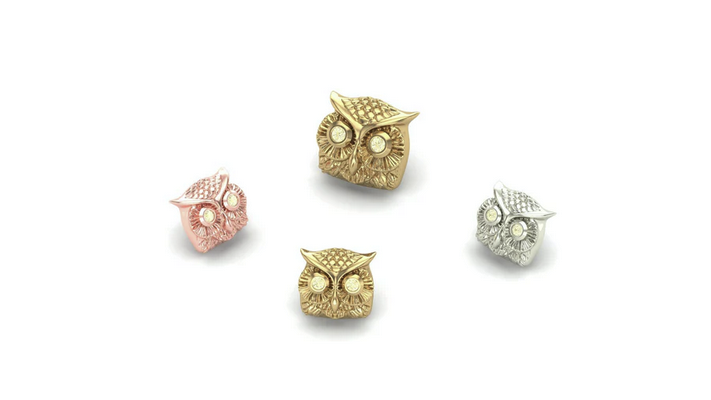 Owl from Mushroom