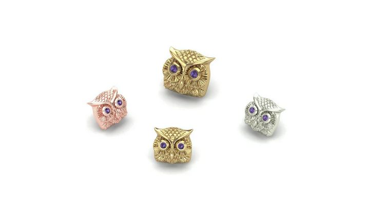 Owl from Mushroom